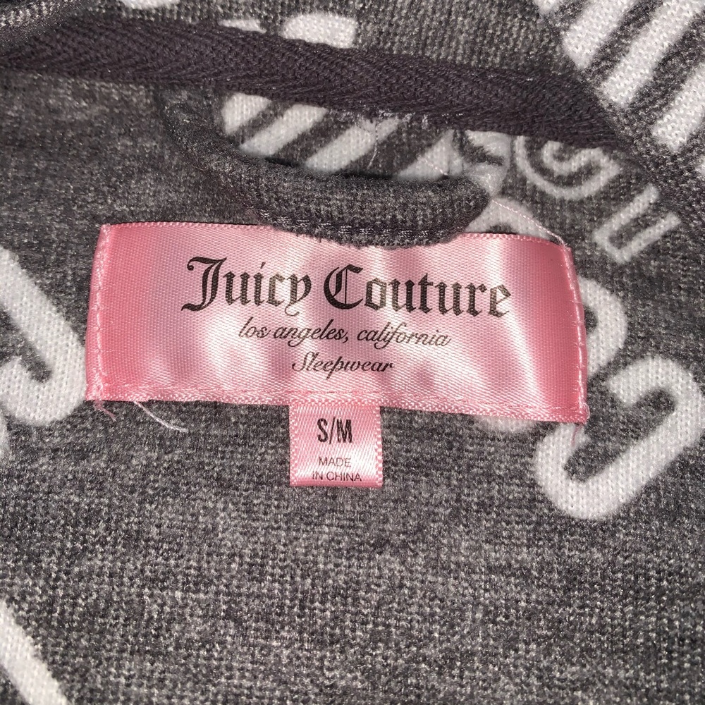 Juicy Couture Grey Robe s/m